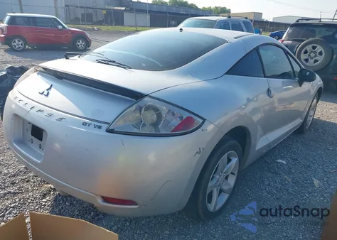 2006 Mitsubishi Eclipse Gt из США, поврежденный, VIN 4A3AK34T26E002023